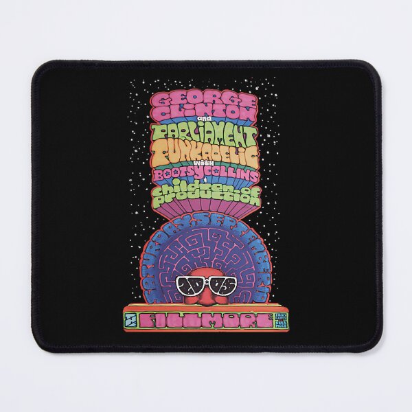 Item preview, Psychedelic Music Concert Poster designed and sold by HattayaSra.