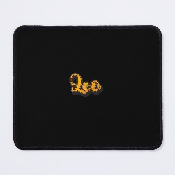 Item preview, Leo Personalized Name Design with Heart | Funny Custom Gift designed and sold by Watsonarts.