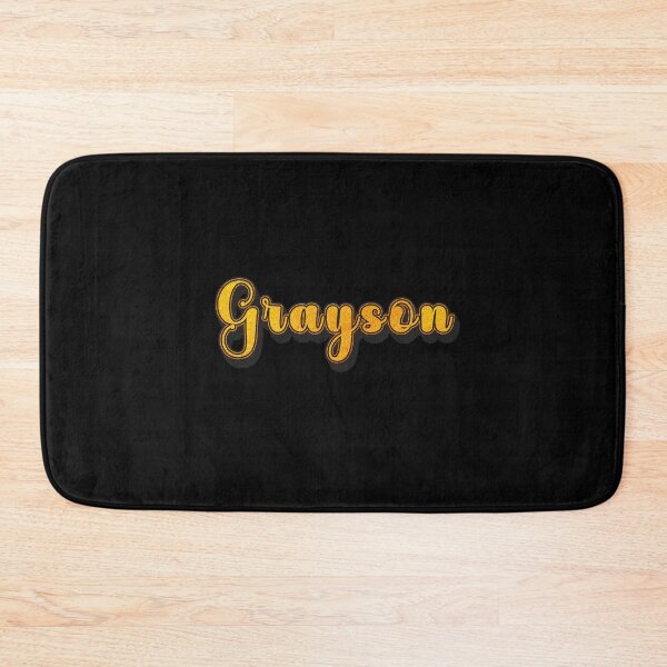 Item preview, Grayson Personalized Name Design with Heart | Funny Custom Gift designed and sold by Watsonarts.