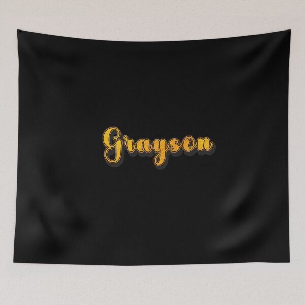 Item preview, Grayson Personalized Name Design with Heart | Funny Custom Gift designed and sold by Watsonarts.