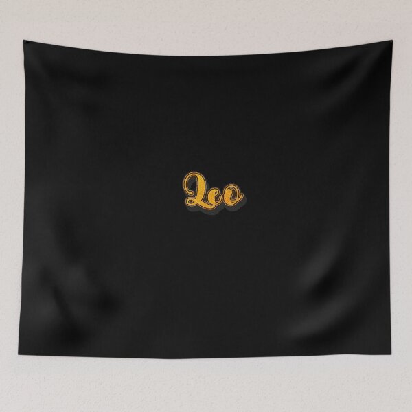 Item preview, Leo Personalized Name Design with Heart | Funny Custom Gift designed and sold by Watsonarts.