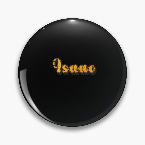 Item preview, Isaac Personalized Name Design with Heart | Funny Custom Gift designed and sold by Watsonarts.