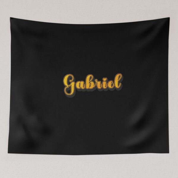 Item preview, Gabriel Personalized Name Design with Heart | Funny Custom Gift designed and sold by Watsonarts.