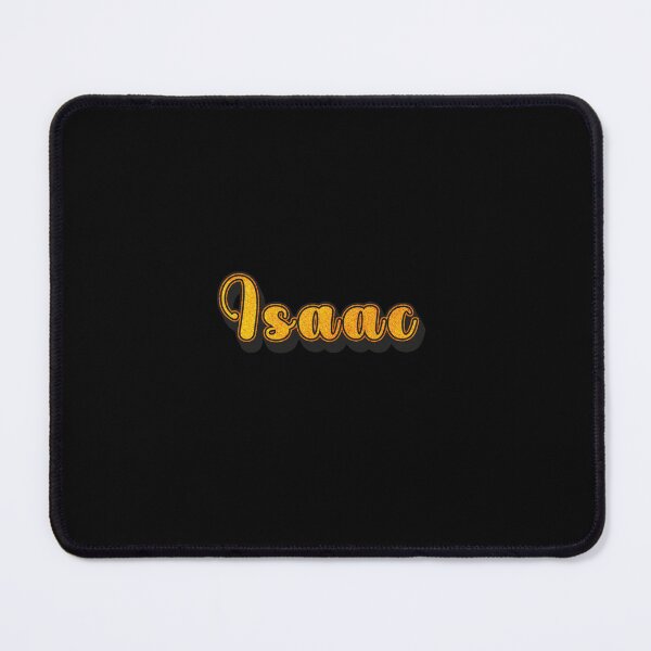 Item preview, Isaac Personalized Name Design with Heart | Funny Custom Gift designed and sold by Watsonarts.