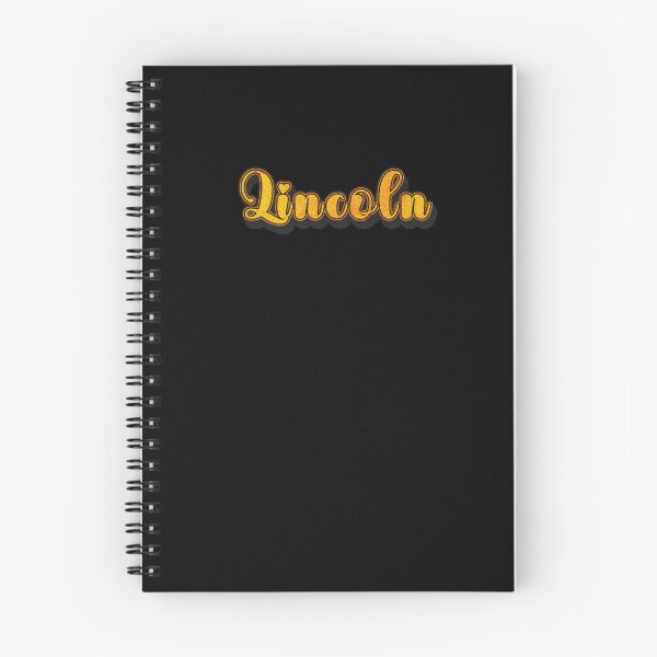 Item preview, Lincoln Personalized Name Design with Heart | Funny Custom Gift designed and sold by Watsonarts.