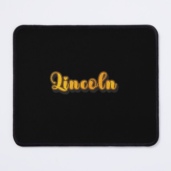 Item preview, Lincoln Personalized Name Design with Heart | Funny Custom Gift designed and sold by Watsonarts.