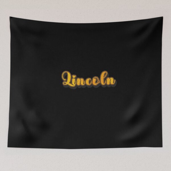Item preview, Lincoln Personalized Name Design with Heart | Funny Custom Gift designed and sold by Watsonarts.