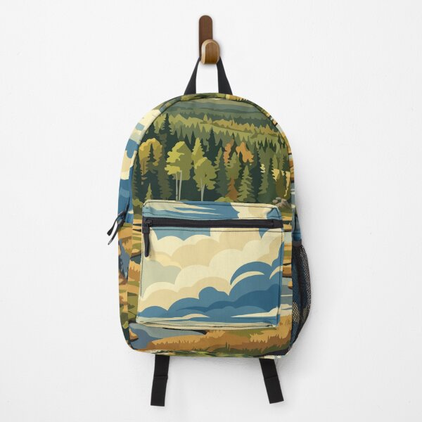 Item preview, Wood Buffalo National Park Canada Travel Vintage designed and sold by RareDeerArt.