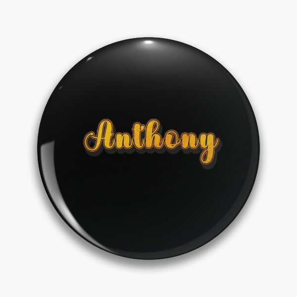 Item preview, Anthony Personalized Name Design with Heart | Funny Custom Gift designed and sold by Watsonarts.
