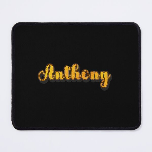 Item preview, Anthony Personalized Name Design with Heart | Funny Custom Gift designed and sold by Watsonarts.