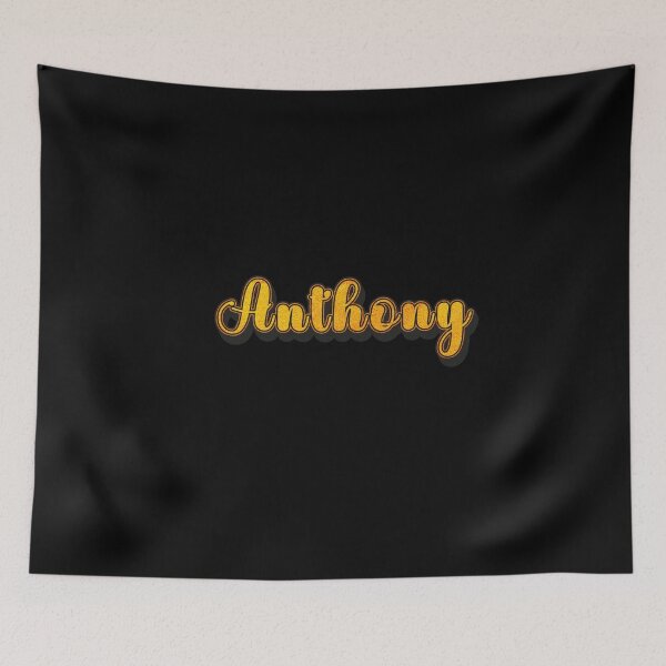 Artikelvorschau, Personalisierte Namensgestaltung mit Herz für Anthony | Lustiges Geschenk entworfen und verkauft von Watsonarts.
