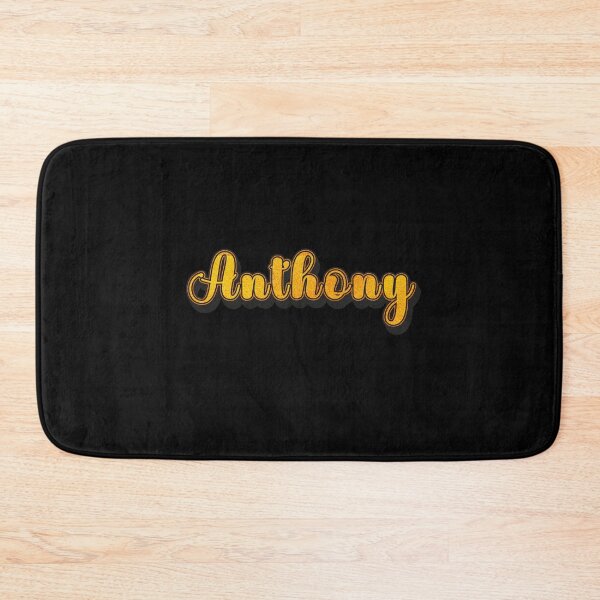 Artikelvorschau, Personalisierte Namensgestaltung mit Herz für Anthony | Lustiges Geschenk entworfen und verkauft von Watsonarts.