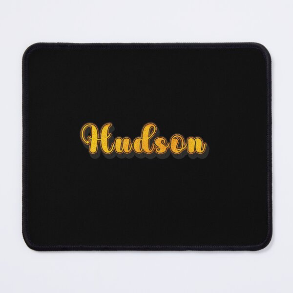 Item preview, Hudson Personalized Name Design with Heart | Funny Custom Gift designed and sold by Watsonarts.