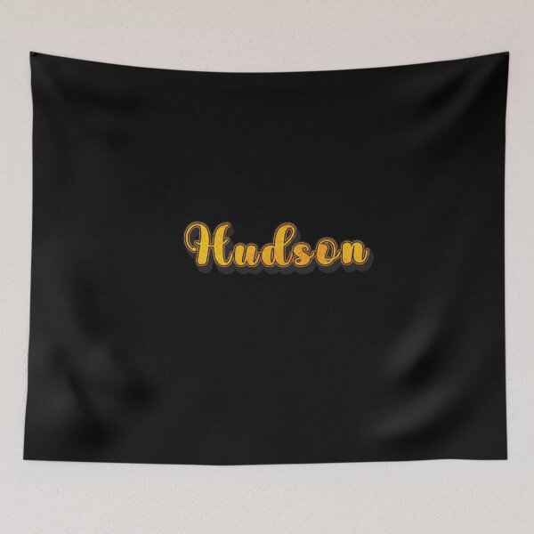 Item preview, Hudson Personalized Name Design with Heart | Funny Custom Gift designed and sold by Watsonarts.