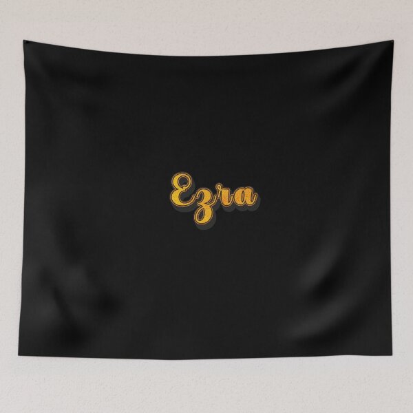 Item preview, Ezra Personalized Name Design with Heart | Funny Custom Gift designed and sold by Watsonarts.