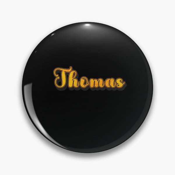 Item preview, Thomas Personalized Name Design with Heart | Funny Custom Gift designed and sold by Watsonarts.