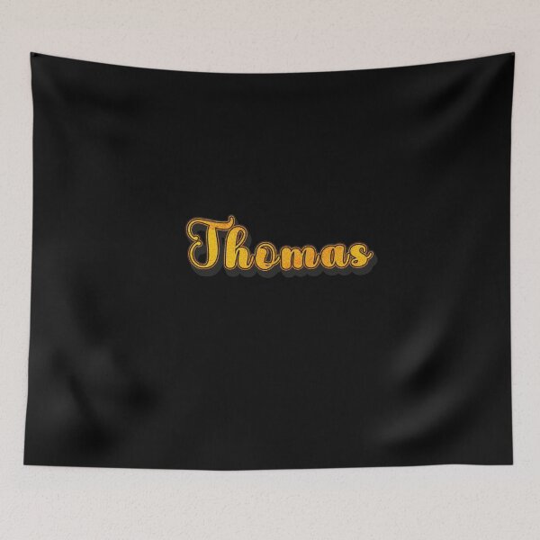 Item preview, Thomas Personalized Name Design with Heart | Funny Custom Gift designed and sold by Watsonarts.