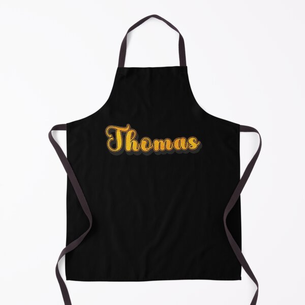 Aperçu de l'œuvre Design personnalisé avec le prénom Thomas et un cœur | Cadeau personnalisé amusant créée et vendue par Watsonarts.