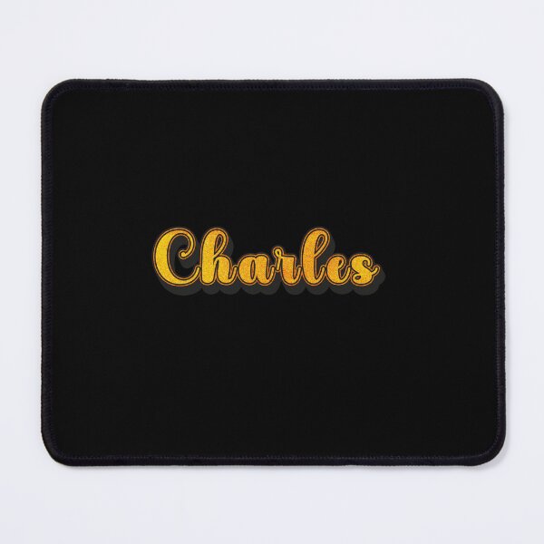 Item preview, Charles Personalized Name Design with Heart | Funny Custom Gift designed and sold by Watsonarts.