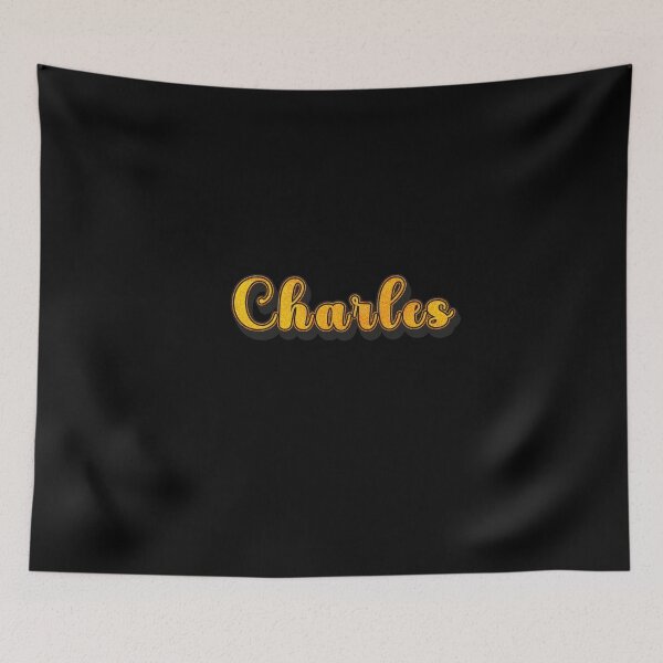 Item preview, Charles Personalized Name Design with Heart | Funny Custom Gift designed and sold by Watsonarts.