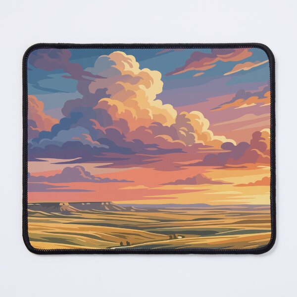 Item preview, Grasslands National Park Canada Travel Vintage designed and sold by RareDeerArt.