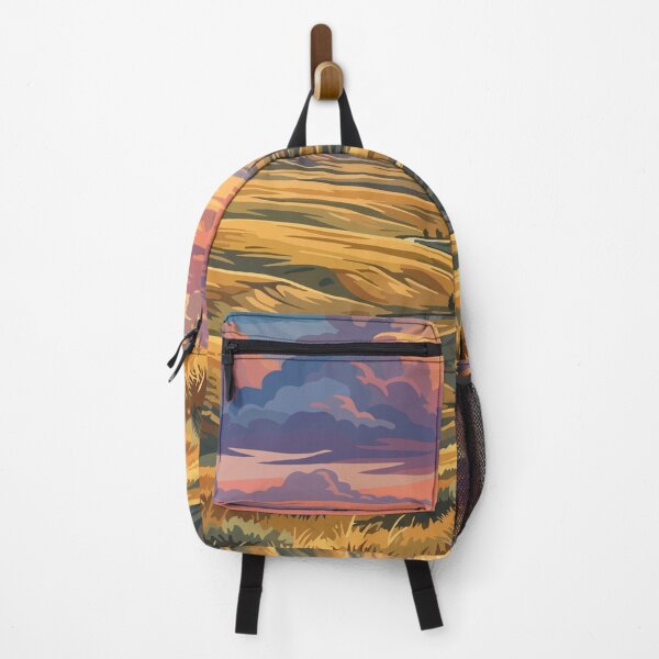 Item preview, Grasslands National Park Canada Travel Vintage designed and sold by RareDeerArt.