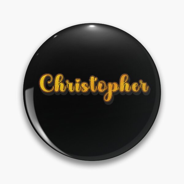 Item preview, Christopher Personalized Name Design with Heart | Funny Custom Gift designed and sold by Watsonarts.