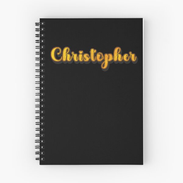 Item preview, Christopher Personalized Name Design with Heart | Funny Custom Gift designed and sold by Watsonarts.