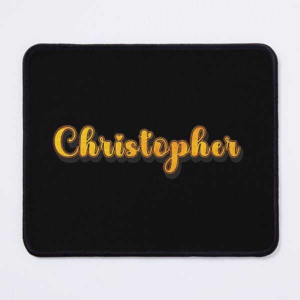 Item preview, Christopher Personalized Name Design with Heart | Funny Custom Gift designed and sold by Watsonarts.