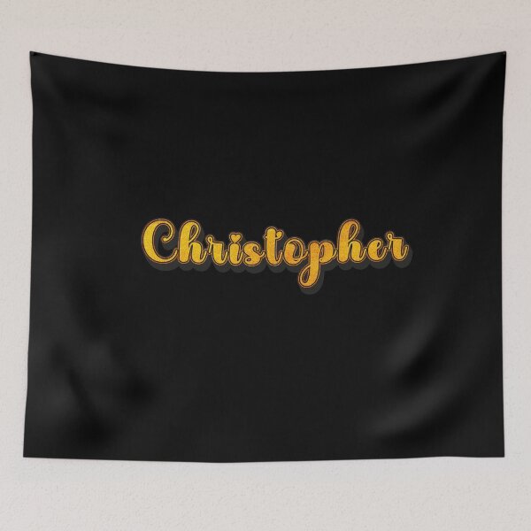 Item preview, Diseño personalizado con el nombre Christopher y un corazón | Regalo personalizado divertido designed and sold by Watsonarts.