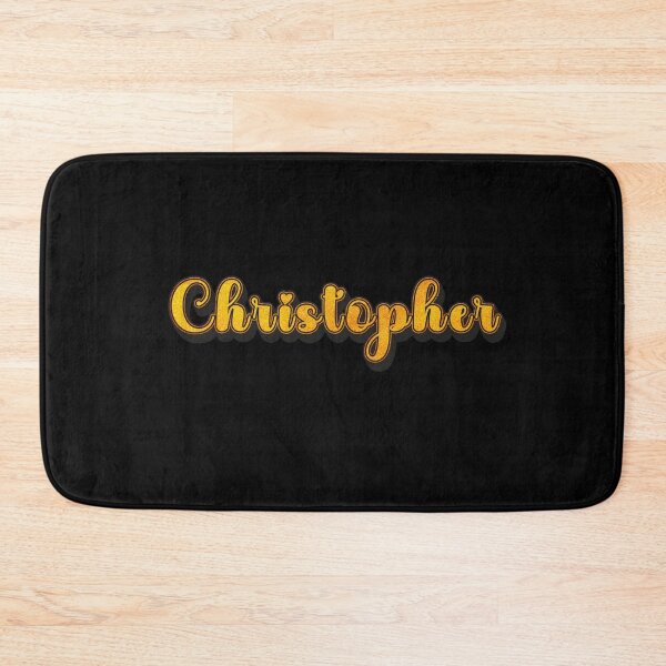 Item preview, Christopher Personalized Name Design with Heart | Funny Custom Gift designed and sold by Watsonarts.