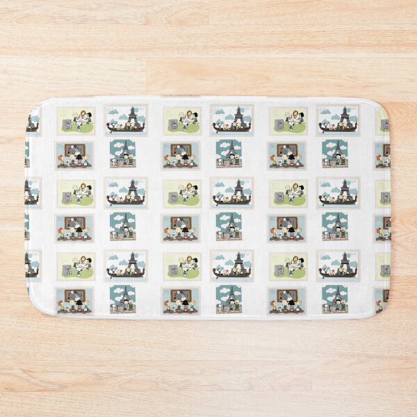Item preview, Paris postcard stamp snoopy designed and sold by Katyslittlestickershop.