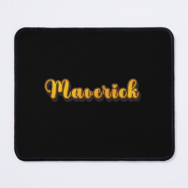 Item preview, Maverick Personalized Name Design with Heart | Funny Custom Gift designed and sold by Watsonarts.