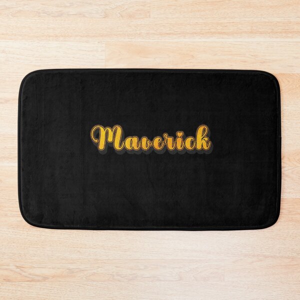 Aperçu de l'œuvre Design personnalisé Maverick avec cœur | Cadeau personnalisé amusant créée et vendue par Watsonarts.