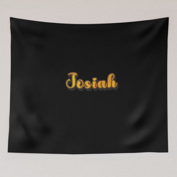 Item preview, Josiah Personalized Name Design with Heart | Funny Custom Gift designed and sold by Watsonarts.
