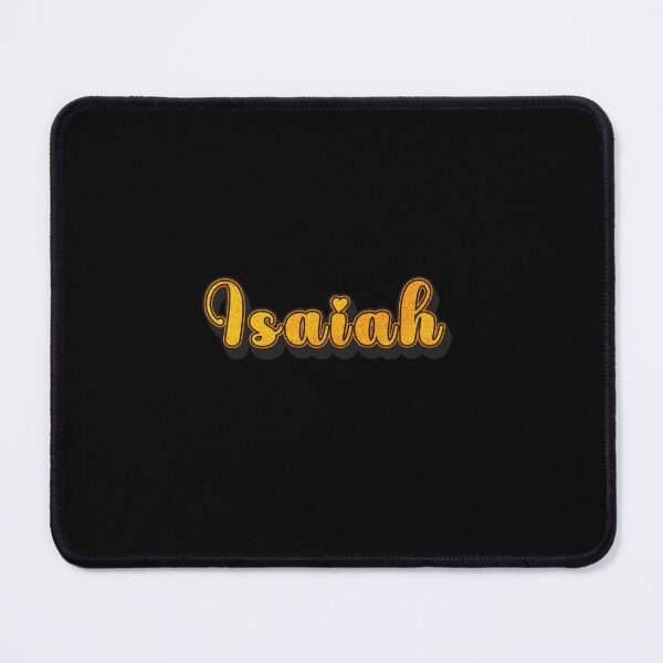 Item preview, Isaiah Personalized Name Design with Heart | Funny Custom Gift designed and sold by Watsonarts.