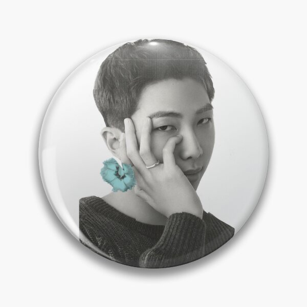 Item preview, Namjoon (RM) Colour POP Photo Edit designed and sold by PurrfectPixels.