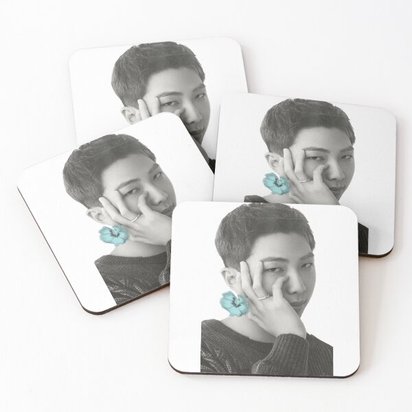 Item preview, Namjoon (RM) Colour POP Photo Edit designed and sold by PurrfectPixels.