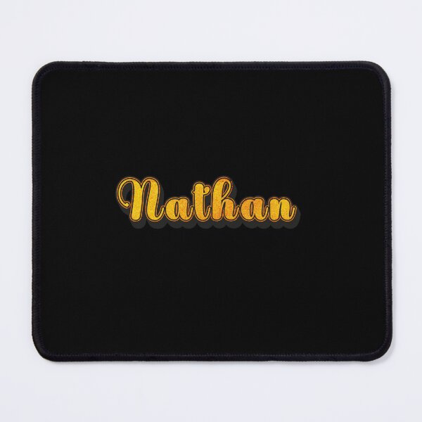 Item preview, Nathan Personalized Name Design with Heart | Funny Custom Gift designed and sold by Watsonarts.