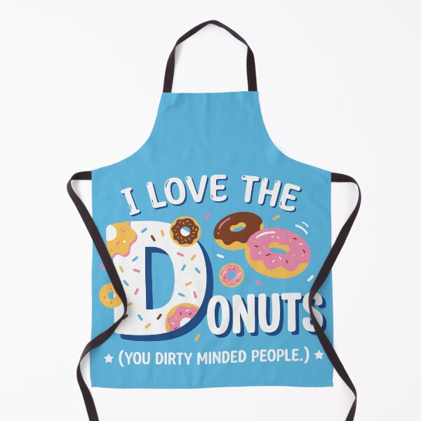 Item preview, I Love Donuts Funny Innuendo Sarcastic Humor designed and sold by Amir Faysal.