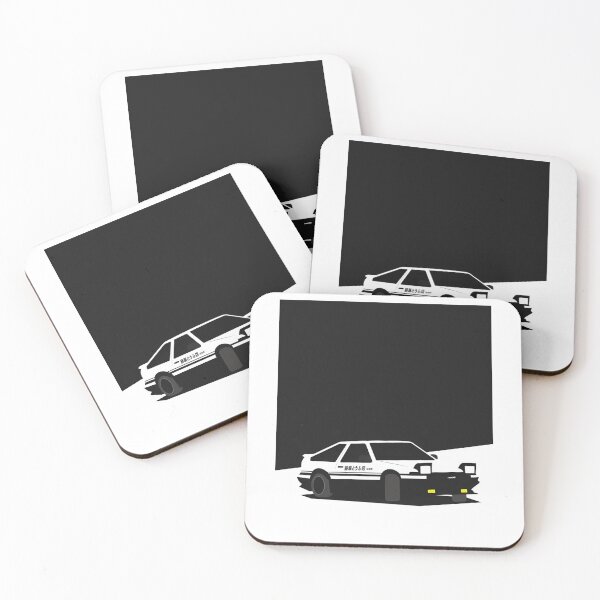 Item preview, Coche deportivo Initial D AE86 designed and sold by AGORAONE.
