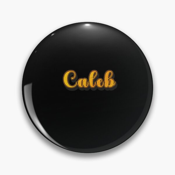 Item preview, Caleb Personalized Name Design with Heart | Funny Custom Gift designed and sold by Watsonarts.