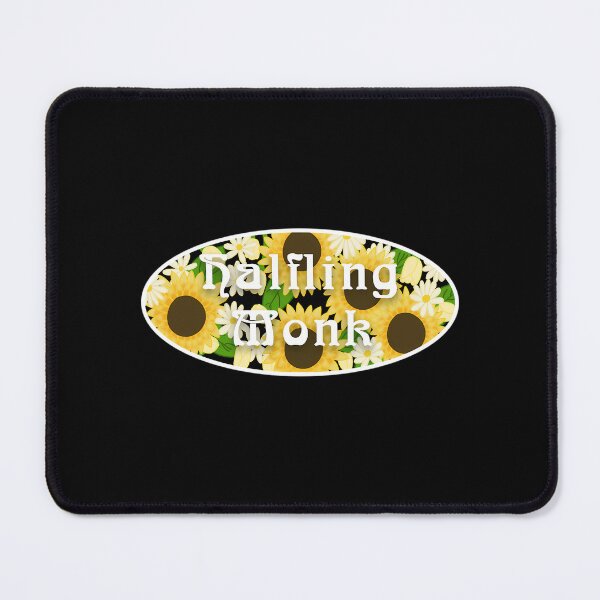 Item preview, Halfling Monk Yellow Flowers designed and sold by insmpinh.