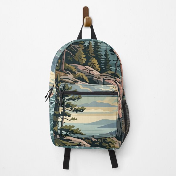Item preview, Pukaskwa National Park Canada Travel Vintage designed and sold by RareDeerArt.