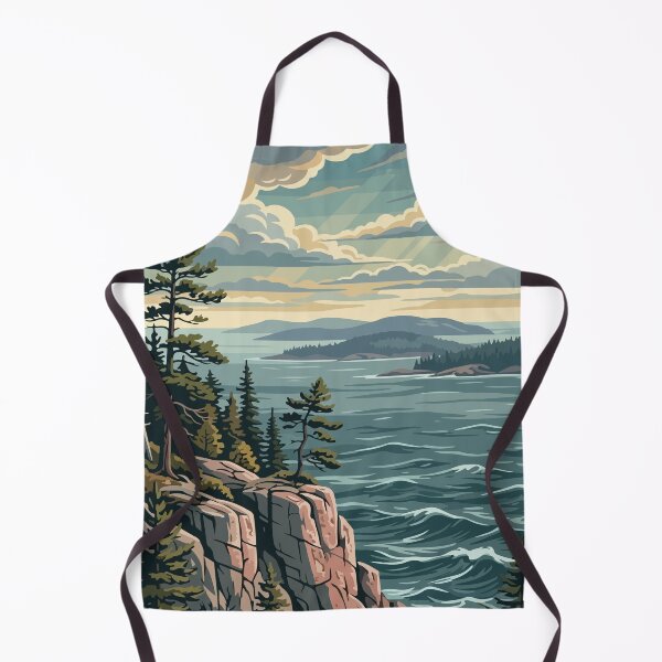 Item preview, Pukaskwa National Park Canada Travel Vintage designed and sold by RareDeerArt.