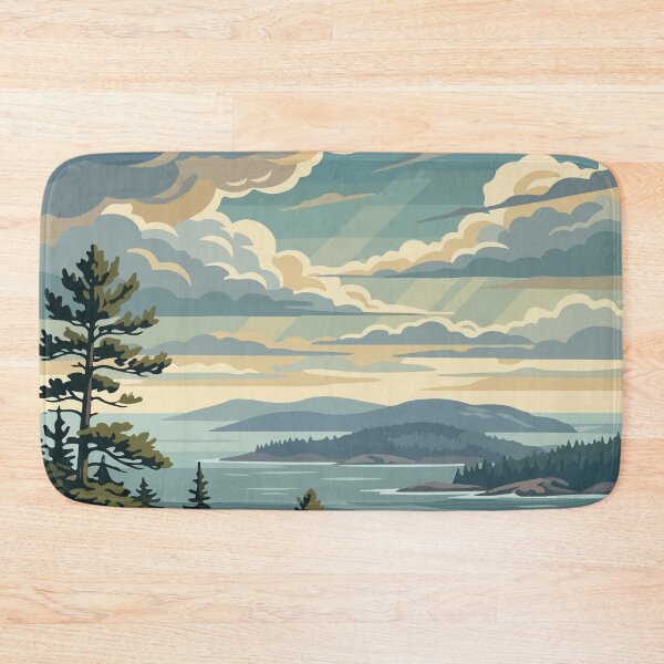 Item preview, Pukaskwa National Park Canada Travel Vintage designed and sold by RareDeerArt.