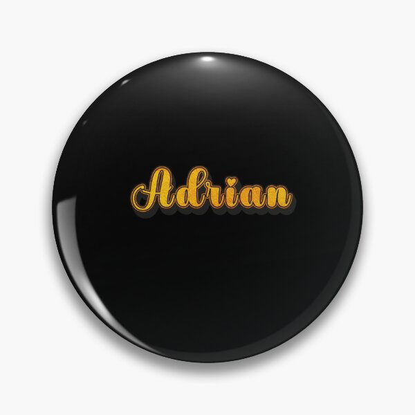 Item preview, Adrian Personalized Name Design with Heart | Funny Custom Gift designed and sold by Watsonarts.