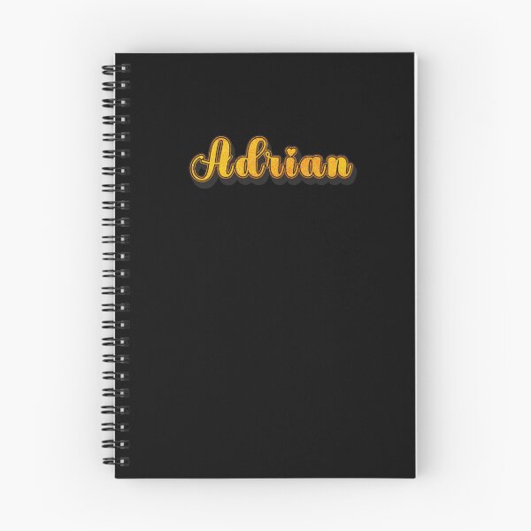 Item preview, Adrian Personalized Name Design with Heart | Funny Custom Gift designed and sold by Watsonarts.