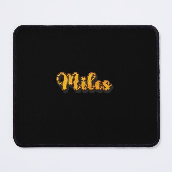 Artikelvorschau, Miles personalisiertes Namensdesign mit Herz | Lustiges personalisiertes Geschenk entworfen und verkauft von Watsonarts.