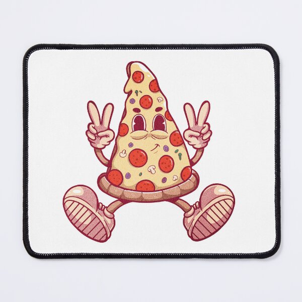 Item preview, Peace Out Pizza | Cute Funny Retro Pizza Slice Design designed and sold by Farisu.art.